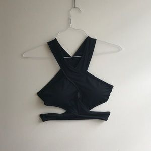 Black Bikini Top