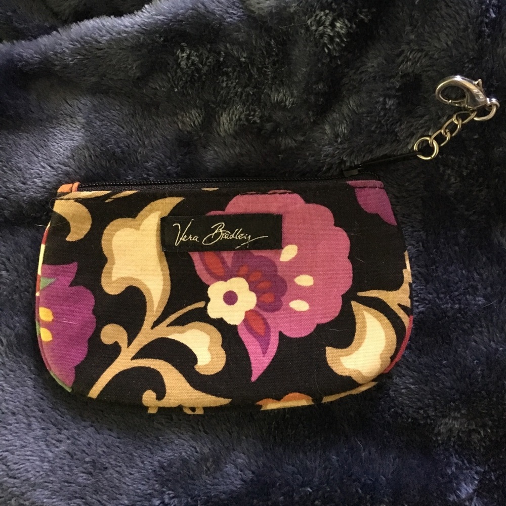 Vera Bradley coin purse
