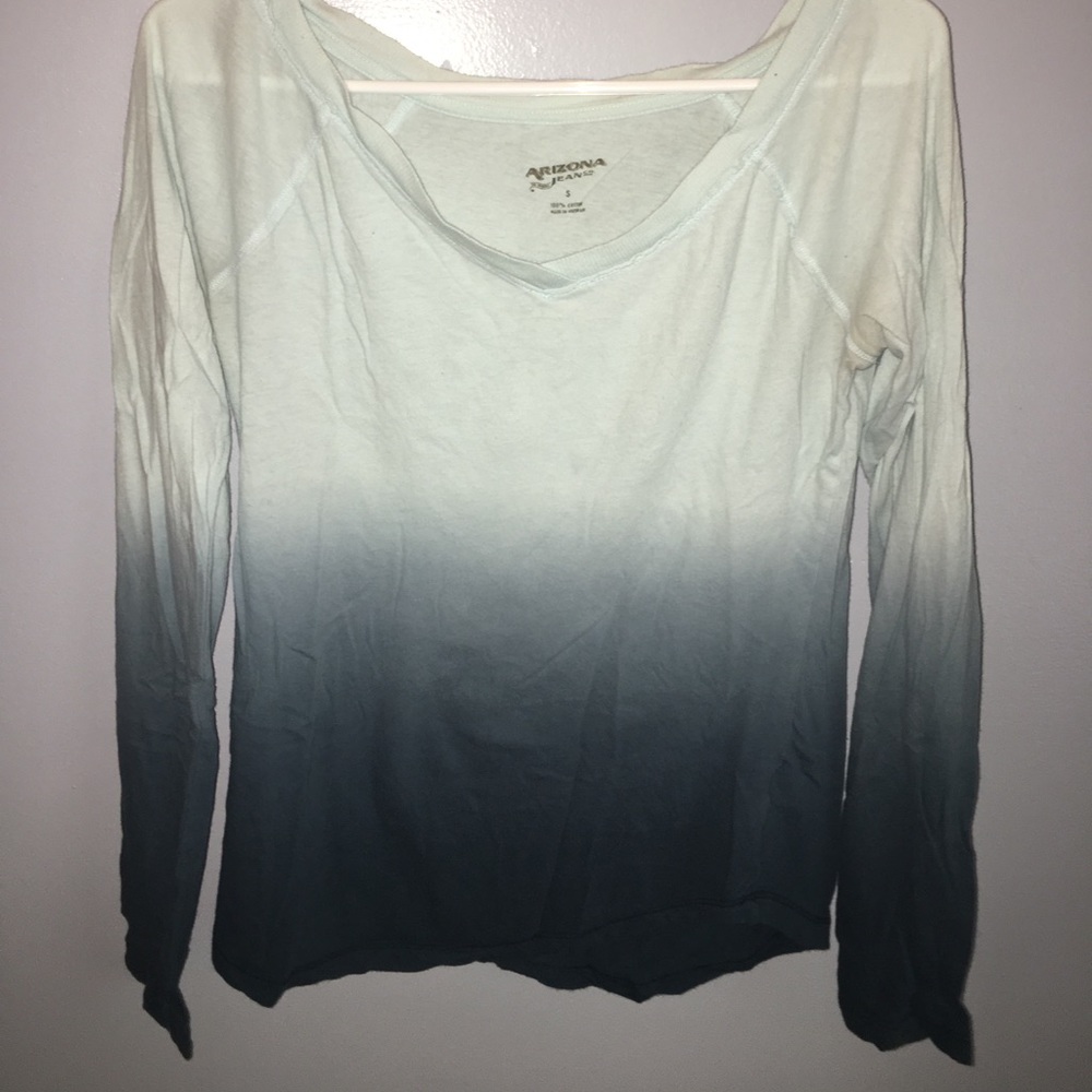 Ombré Long Sleeve