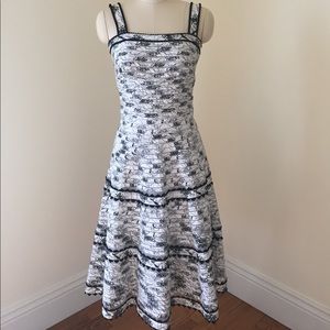 Host-Pick🎉🎉. Anthropologie black and white dress