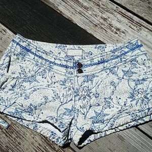 Free People TahitianToile Shorty Shorts