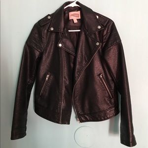Forever 21 Leather Jacket