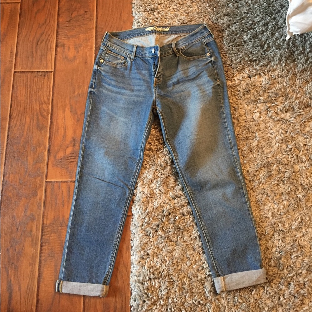 Boyfriend jeans