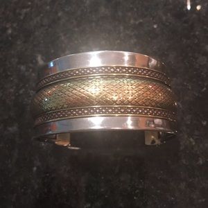 Tri Tone Cuff