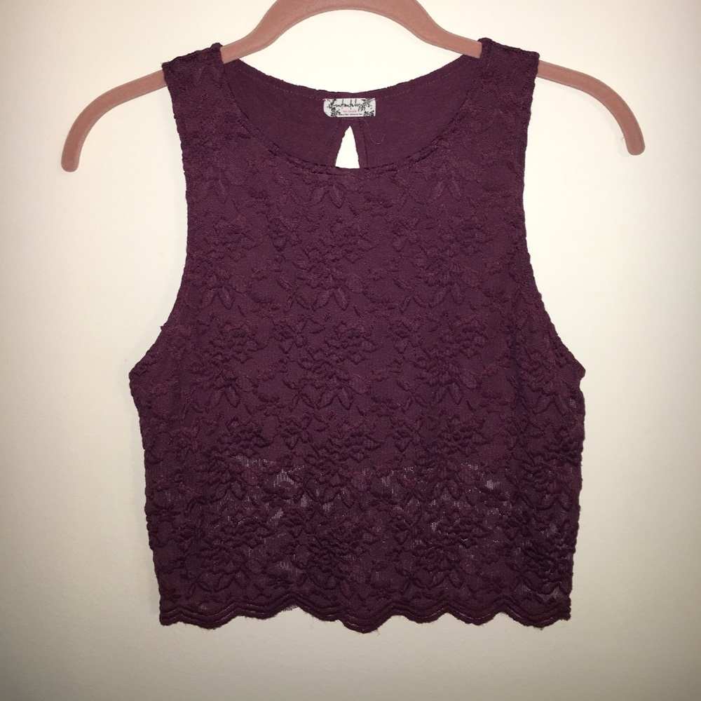 Free People crop top