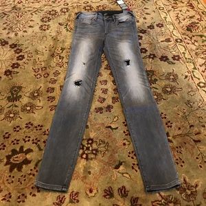 True religion "Halle mid rise super skinny" jeans