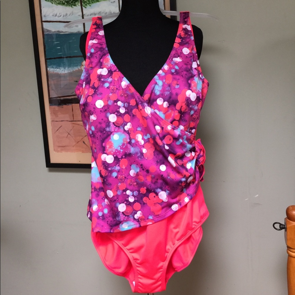 One Piece Swimsuit, size 20