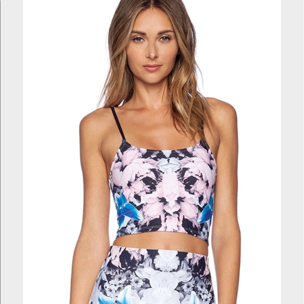 Iris Crop Cami - image 1