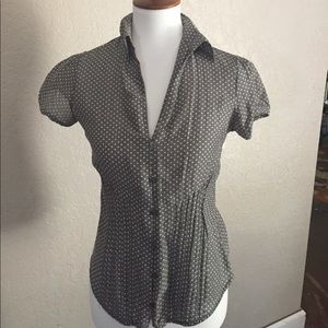 Darling light olive green shirt