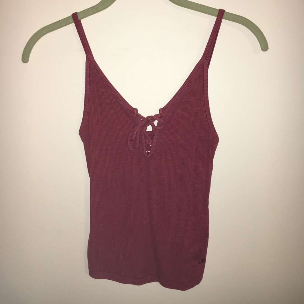American Eagle cropped tank top