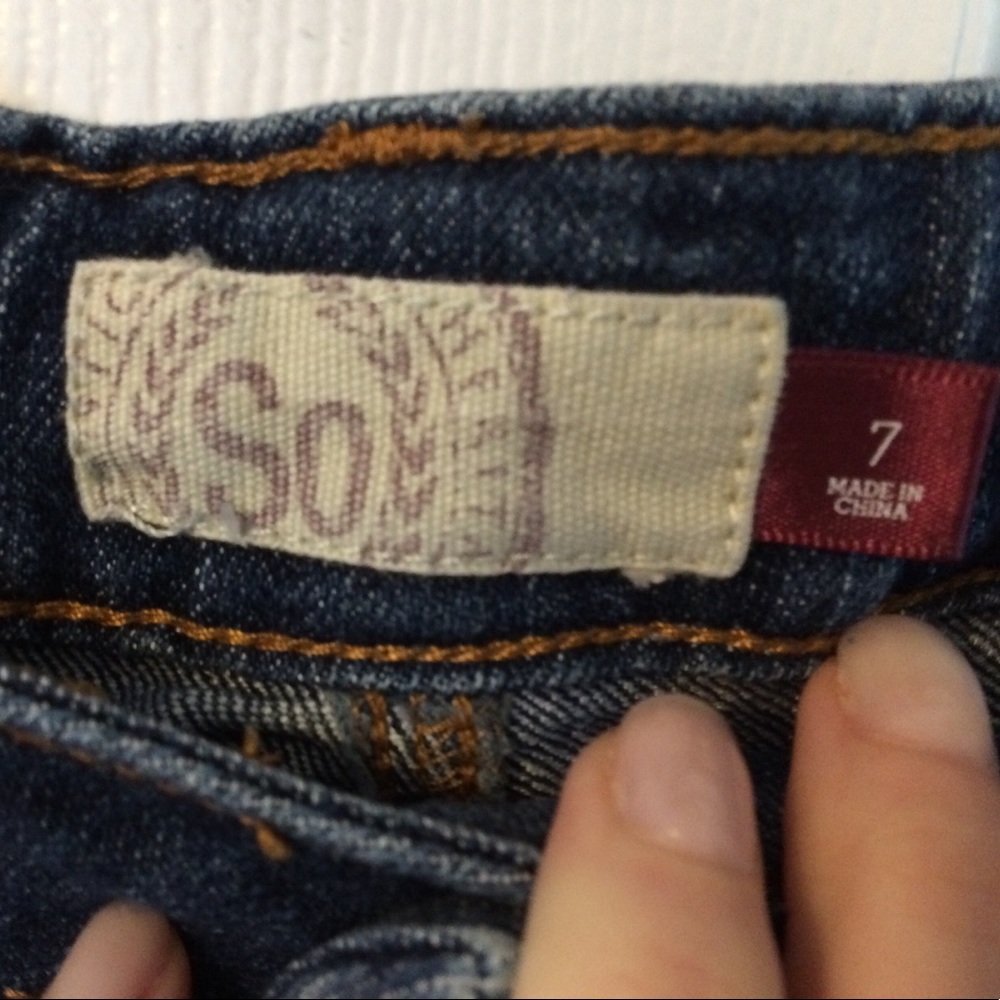 🦃 DONATED  SO capris - Picture 2 of 4