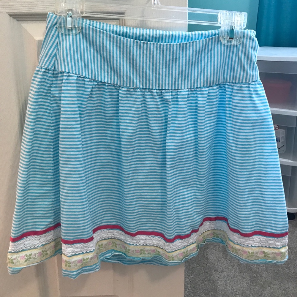 Talbots Kids Patterned Skirt