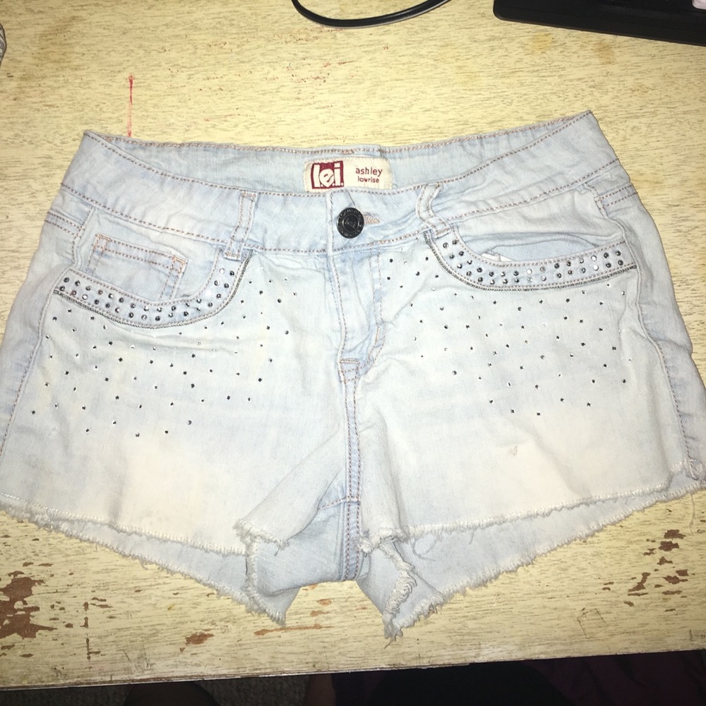 Light Blue Shorts