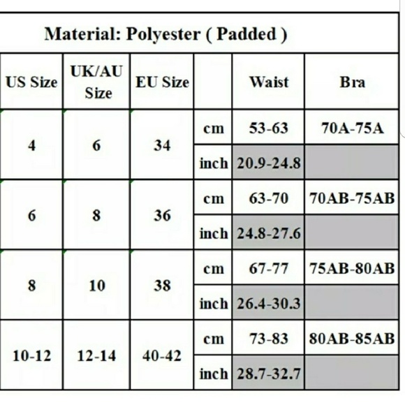 New high waisted vintage Tropical Monokini - Picture 2 of 2