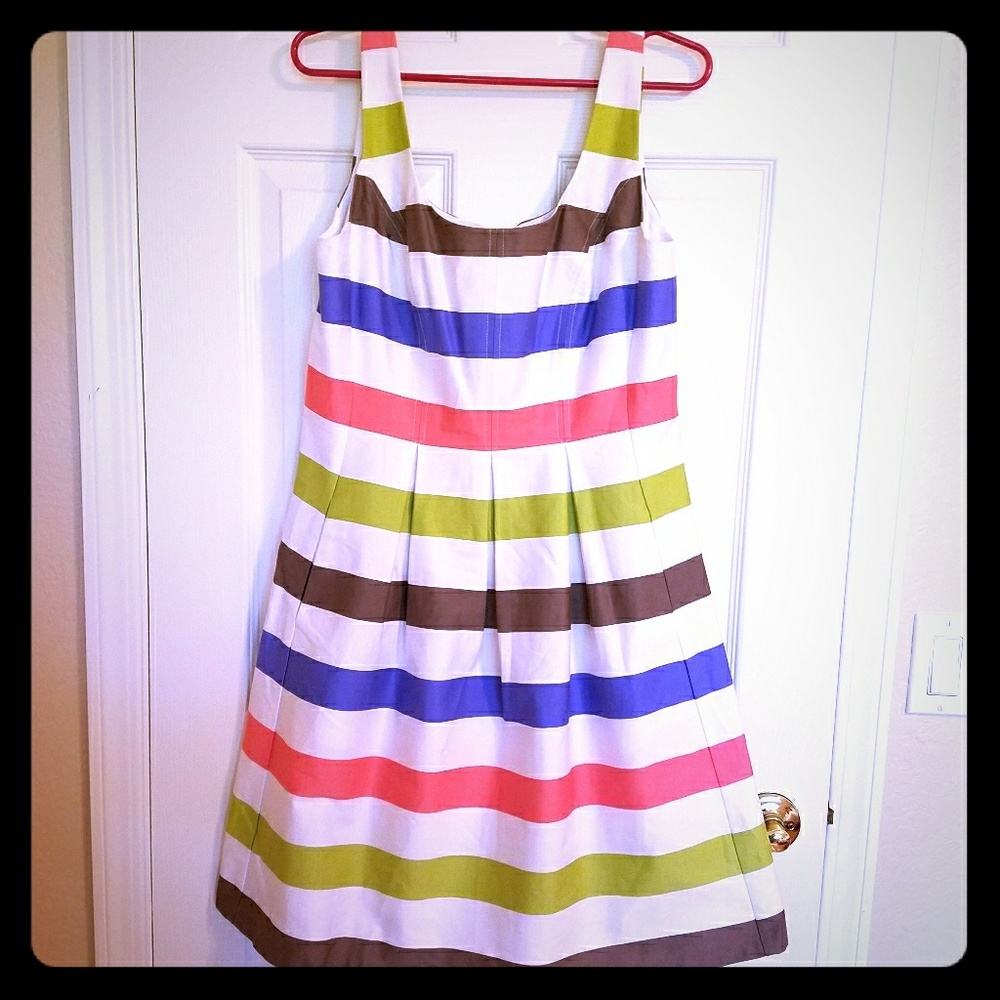 Nine West Fit and Flare Pocket Dress