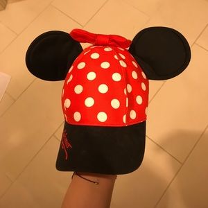 Minnie Mouse hat with ears
