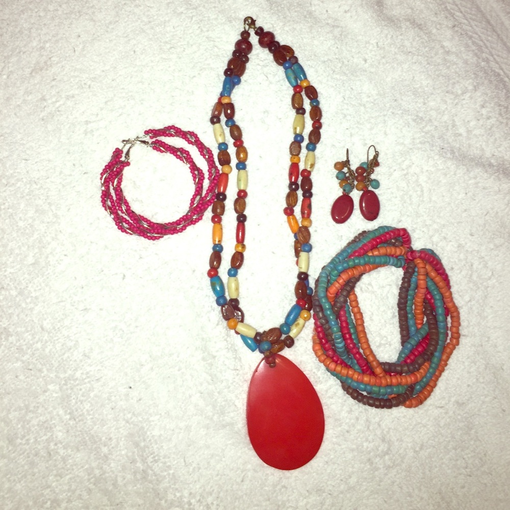 Charming Charlie's jewelry set