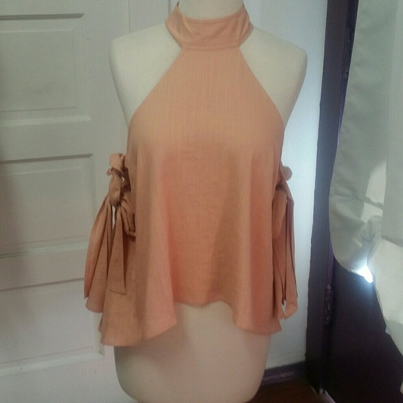 Blush blouse - Picture 1 of 3