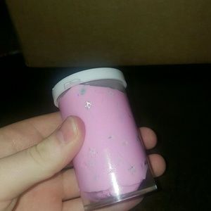 Pink slime with star sequences and mini sea shells