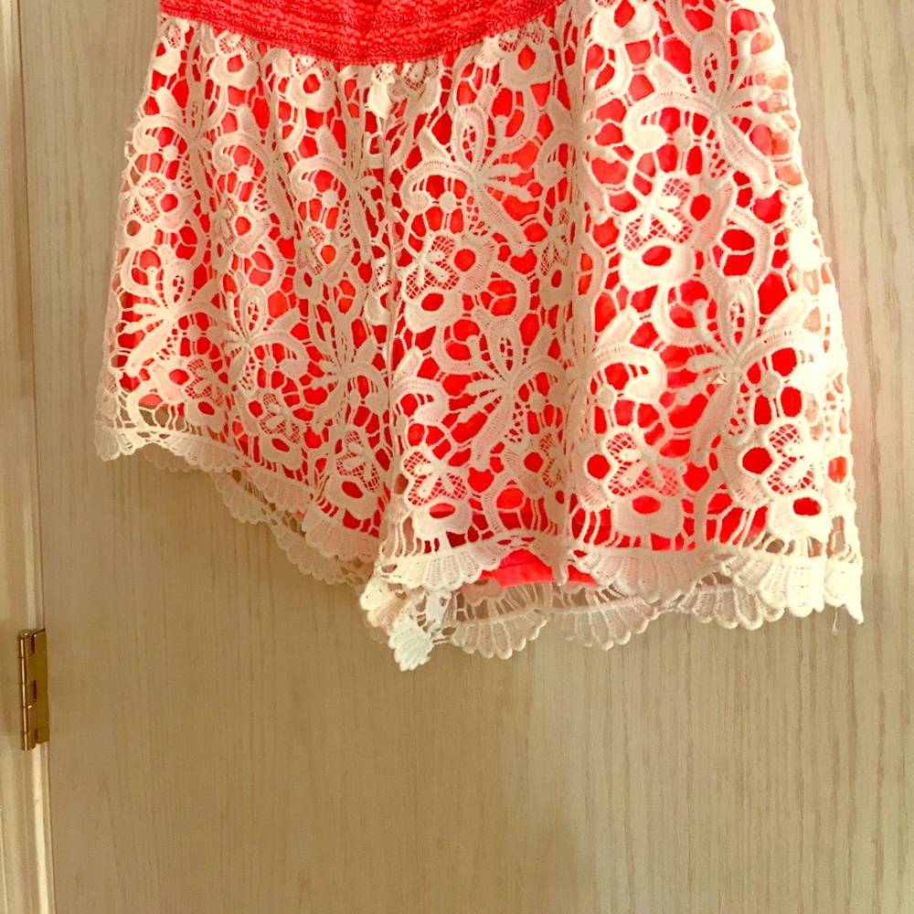 Lace shorties