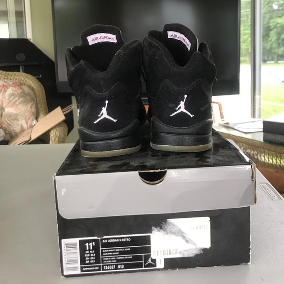Jordan Metallic 5s - Picture 3 of 4