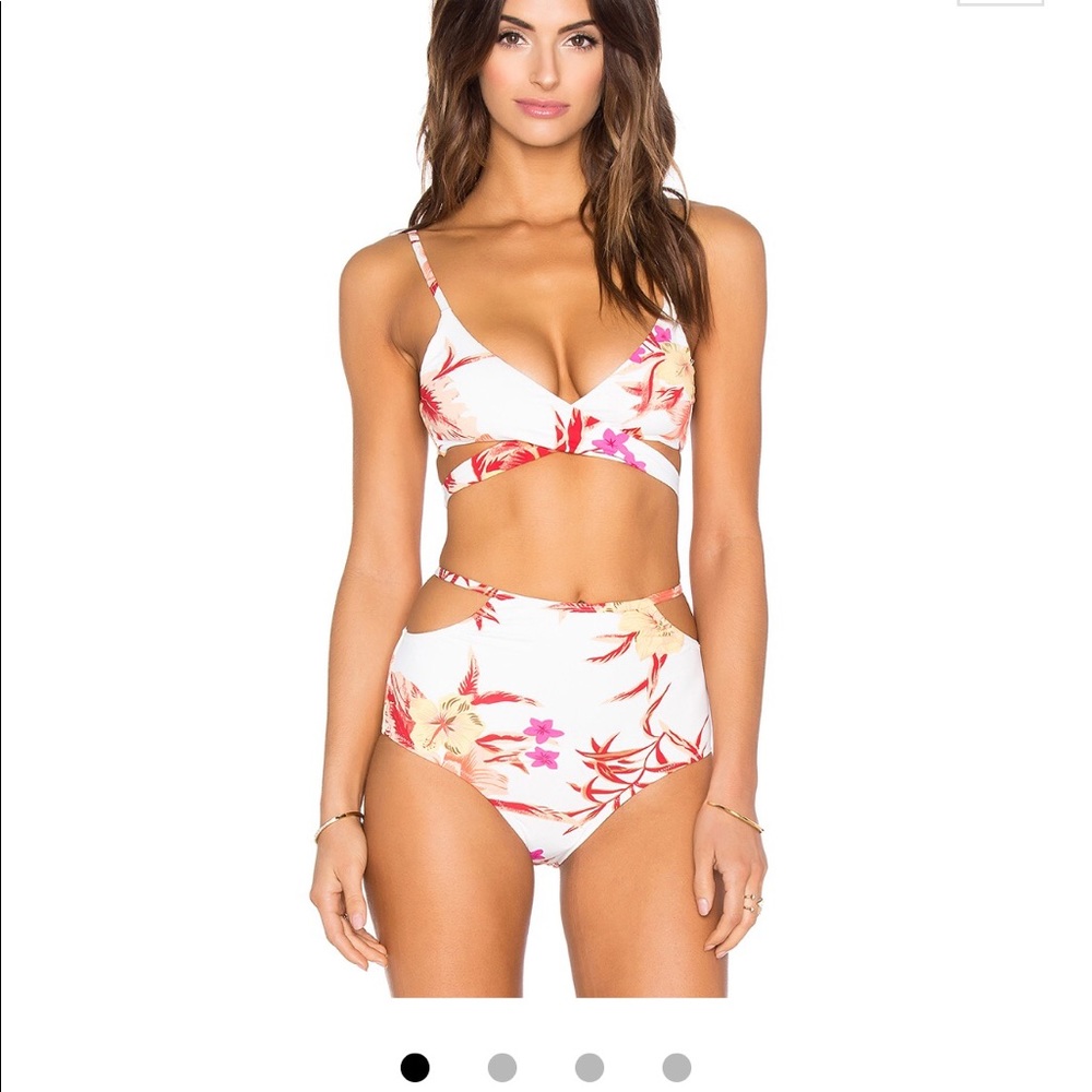 Somedays Lovin tropical print 👙 bikini