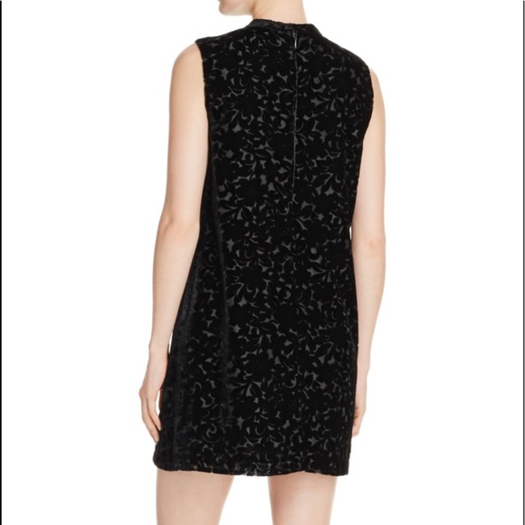 Juke black velvet dress - Picture 3 of 3