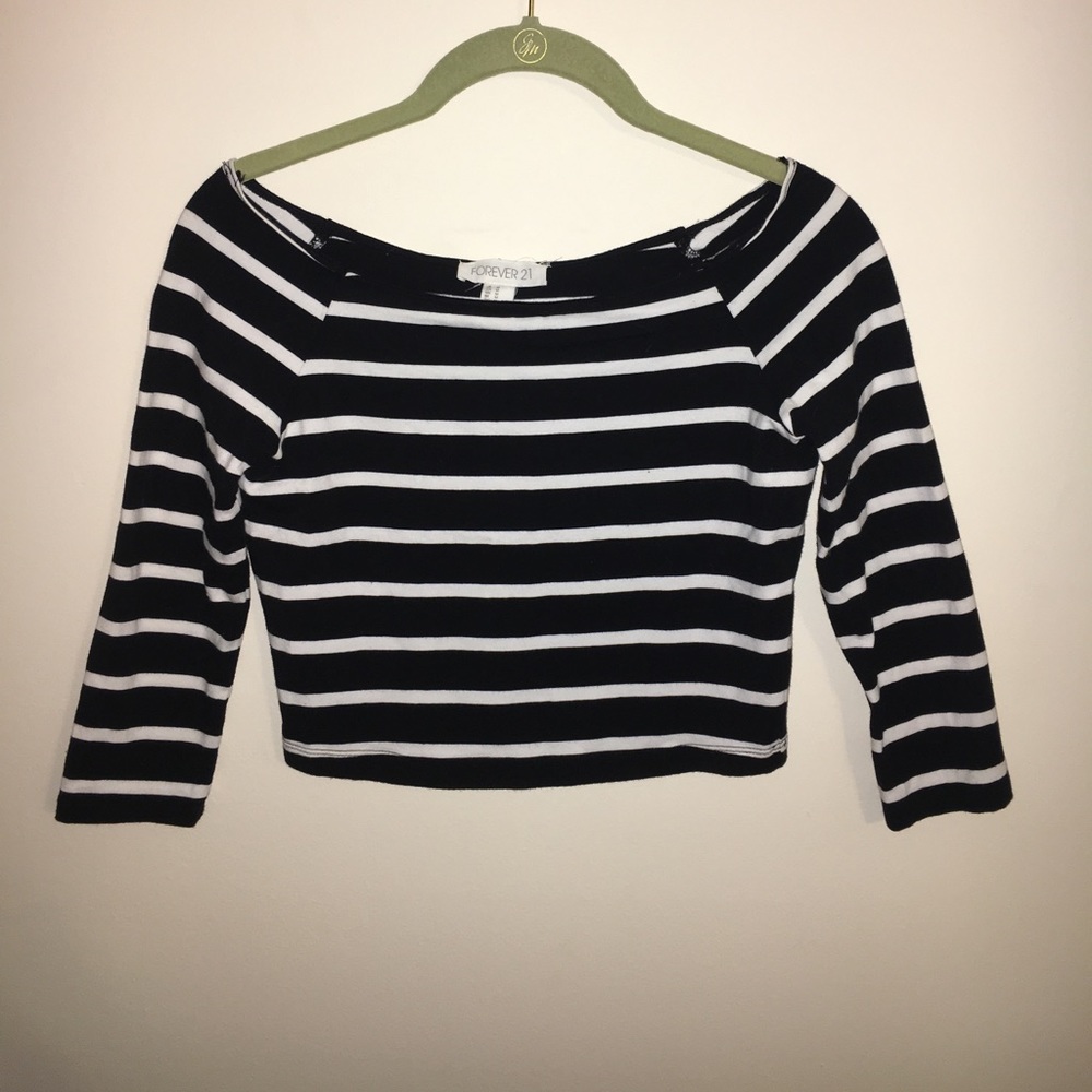 Forever 21 crop top