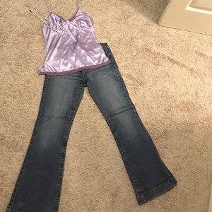 Refuge jeans size 9S in great condition