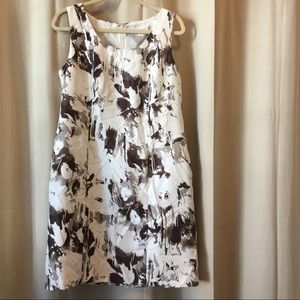 Petite Coldwater Creek Dress with Floral Design