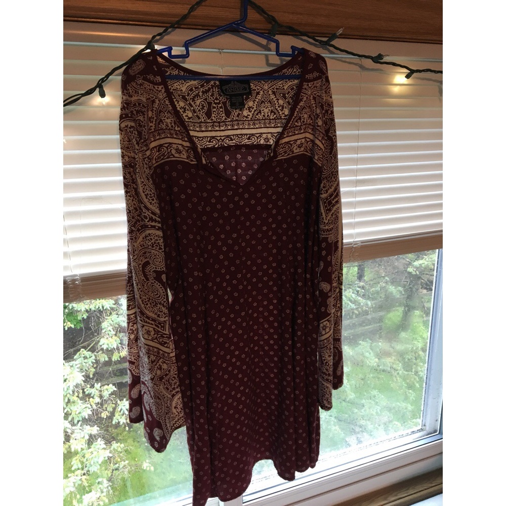 Angie Bohemian Dress