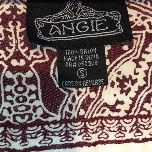 Angie Bohemian Dress - Picture 2 of 2