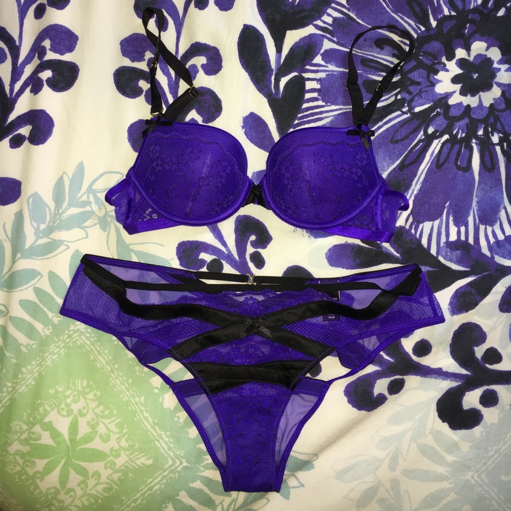 Victoria's Secret bra and underwear set