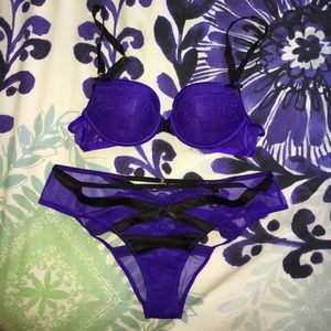 Victoria's Secret bra and underwear set