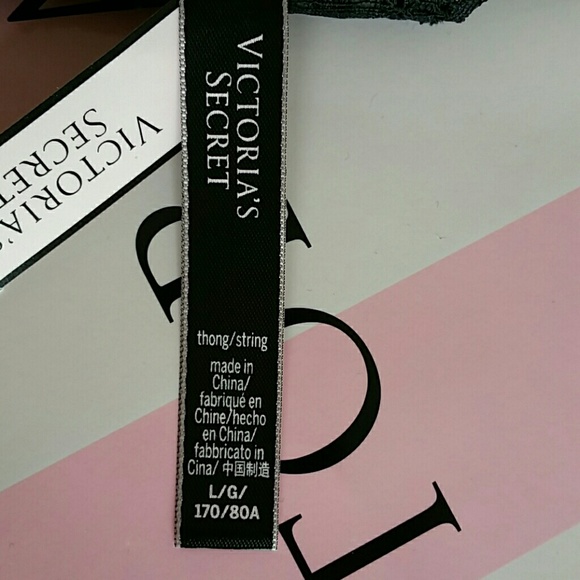 VS DREAM ANGELS BRALETTE SIZE L & PANTY L - Picture 5 of 6