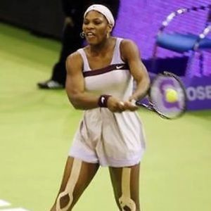 Rare Nike Purple Mauve Serena Tennis Dress