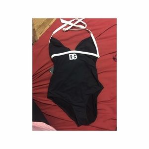 Womens one piece bathing suit