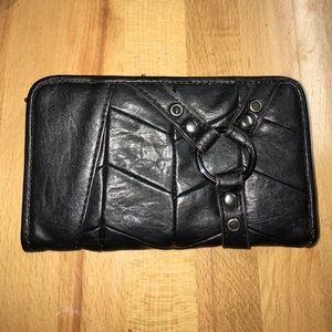 Clarks black wallet!!