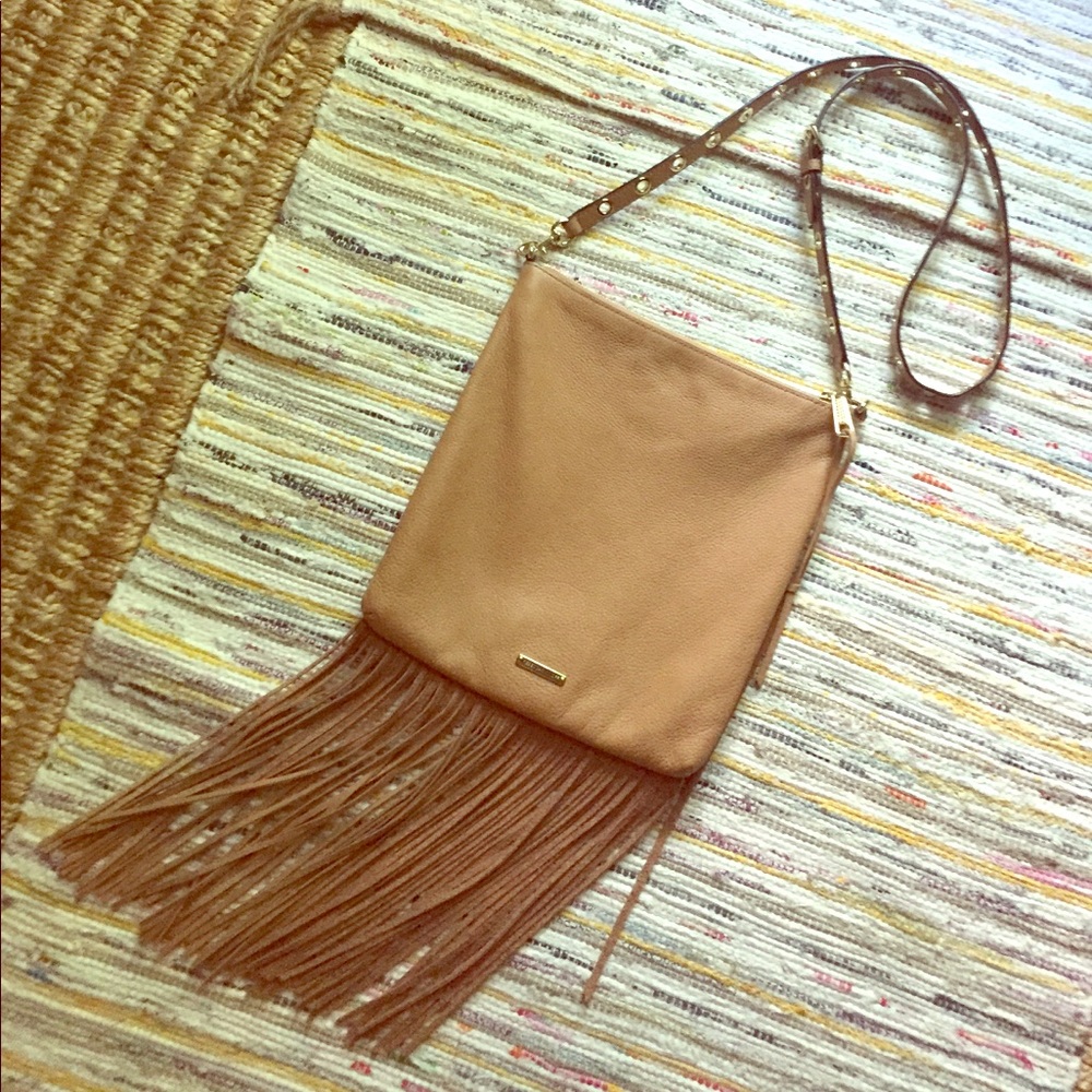 🙌🏼🙌🏼🙌🏼Rebecca Minkoff Fringe Cross Body Bag