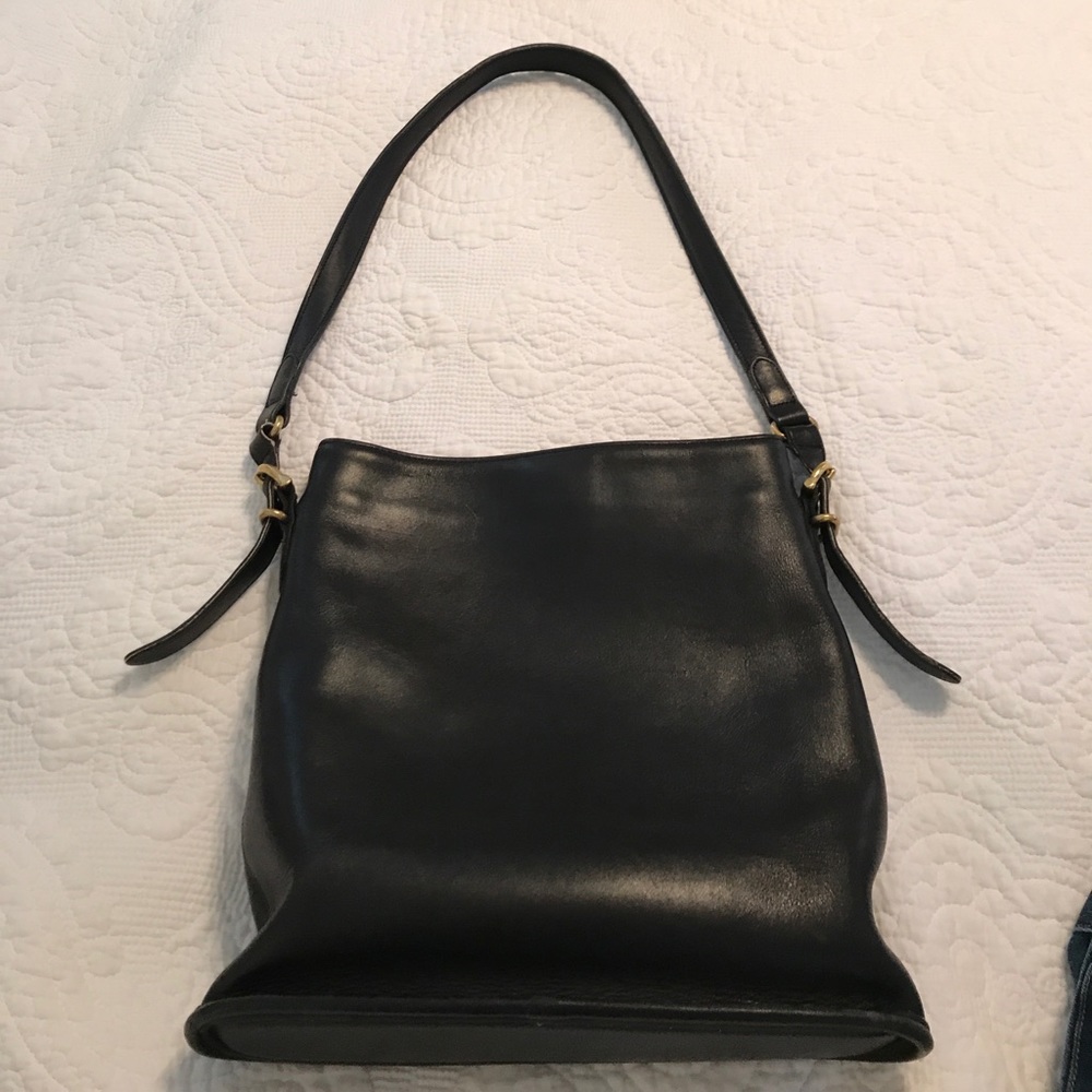 Vintage Coach Equestrian Bag