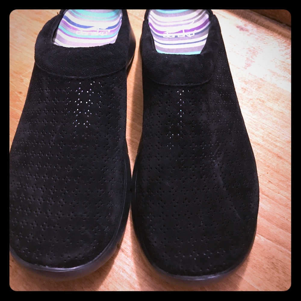 Dankso black mules size 39