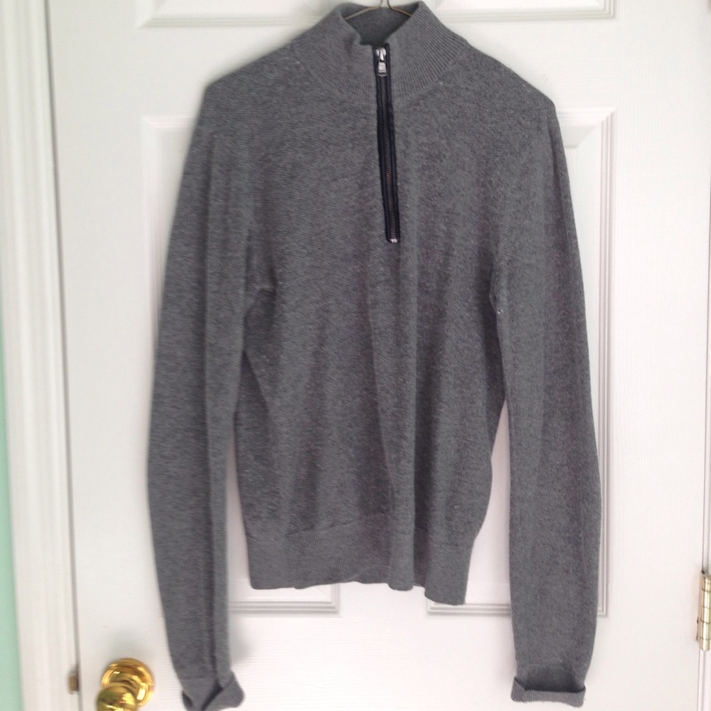 Michael Kors Men V-Neck Zip Up