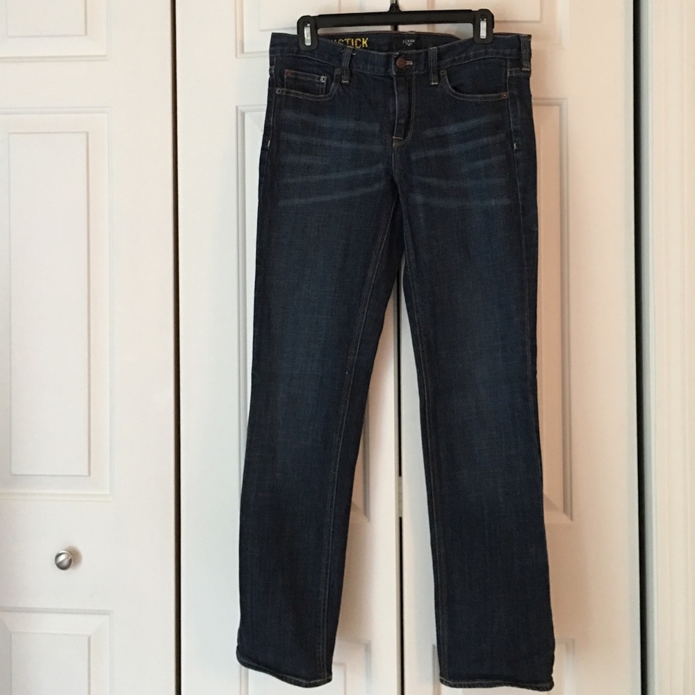 J. Crew Matchstick Jeans