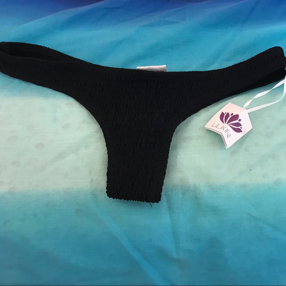 Black Brazilian Bikini!