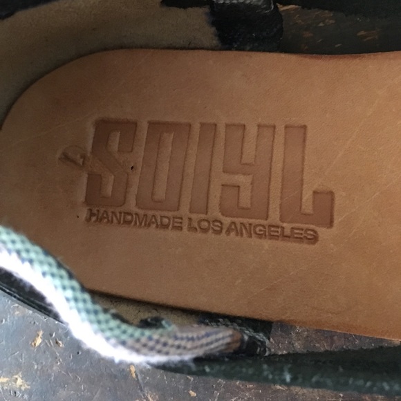 New Soiyl (from LA) sandals / huaraches - Picture 3 of 4