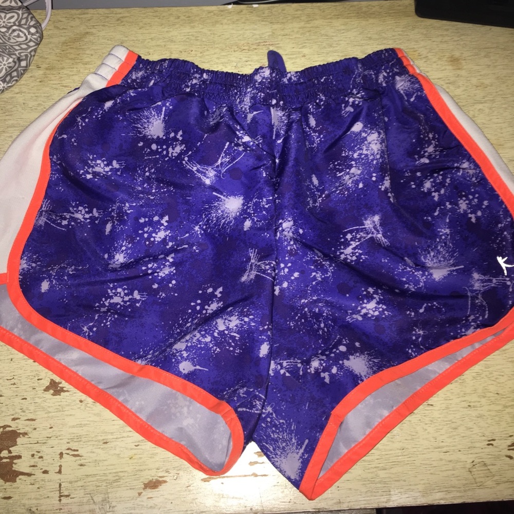 Blue Running Shorts