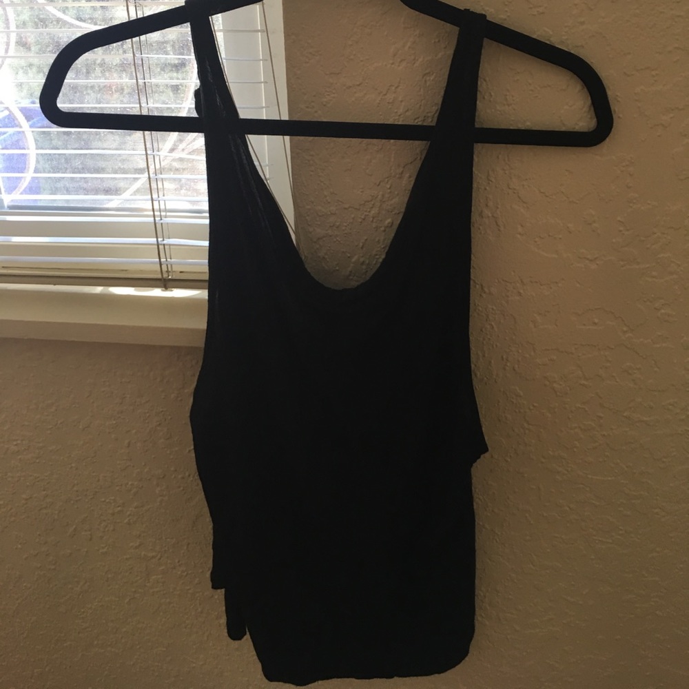 Closet Staple!! Open Back tank top from UO