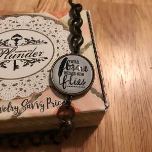 Plunder Design: Brave bracelet