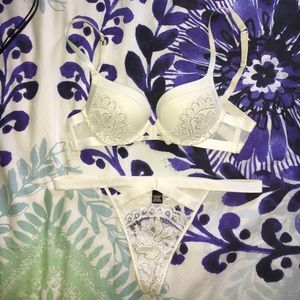 Victoria's Secret bra and underwear set