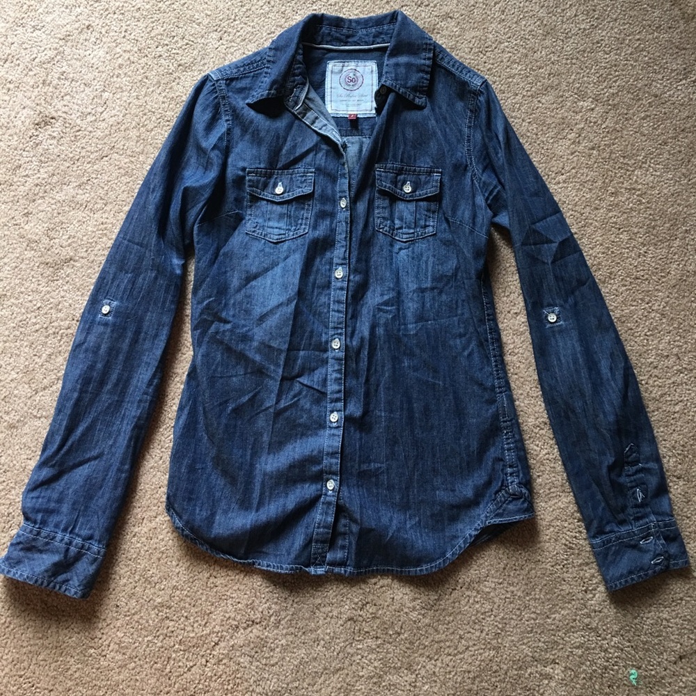 Jean shirt